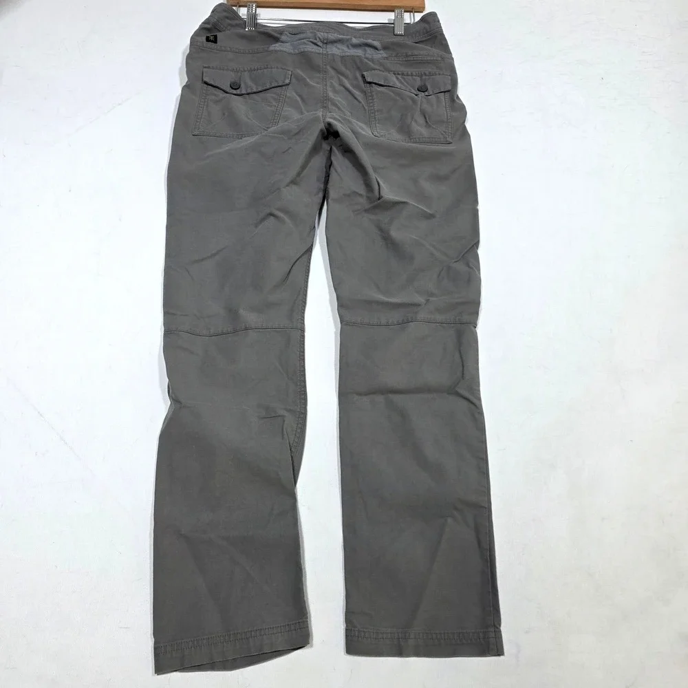 Roark Revival Layover Pants M 32 Gray Travel Hiking Adventure Technical Utility